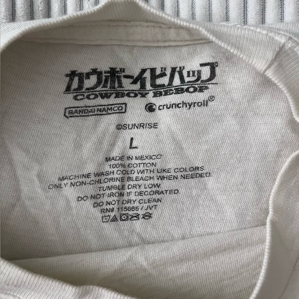 Large cowboy bepop shirt